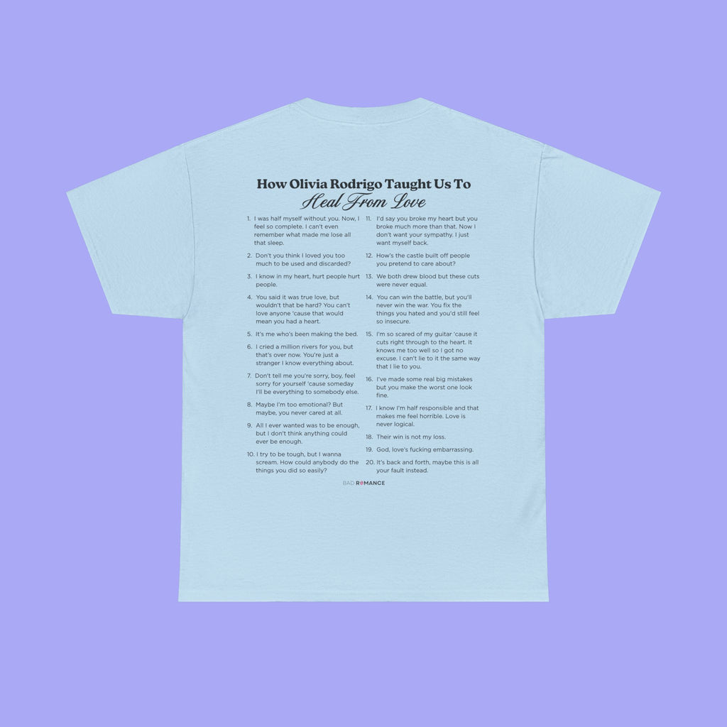 How Olivia Taught Us To Heal From Love