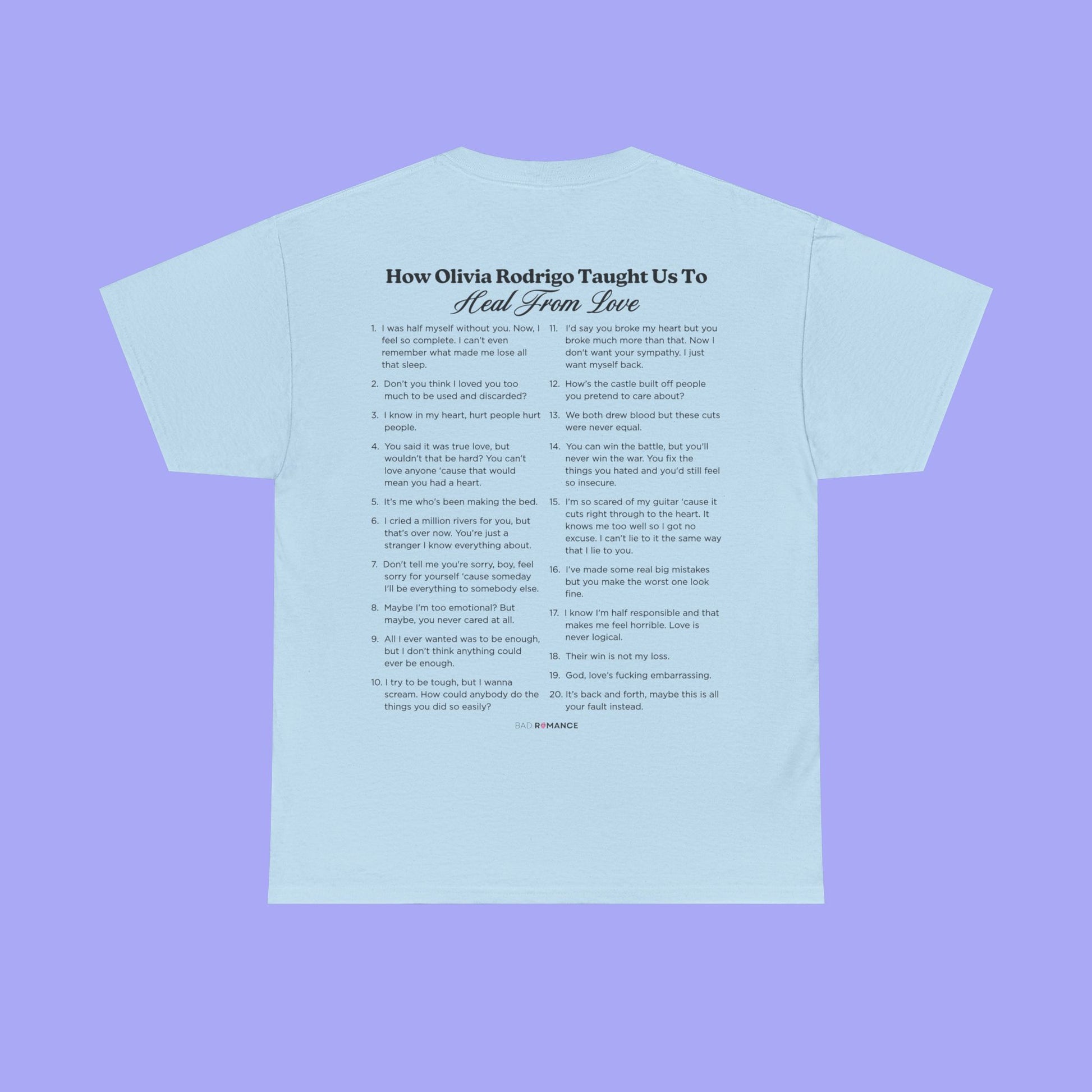 How Olivia Taught Us To Heal From Love