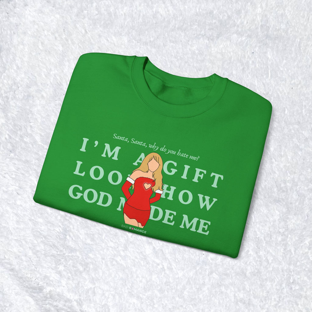 I'm A Gift. Look How God Made Me!