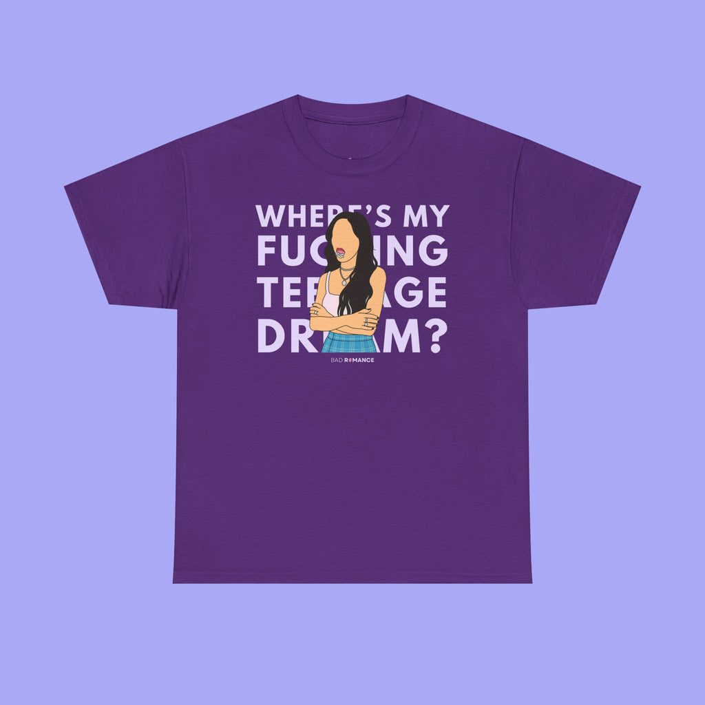 Where's My Fucking Teenage Dream?