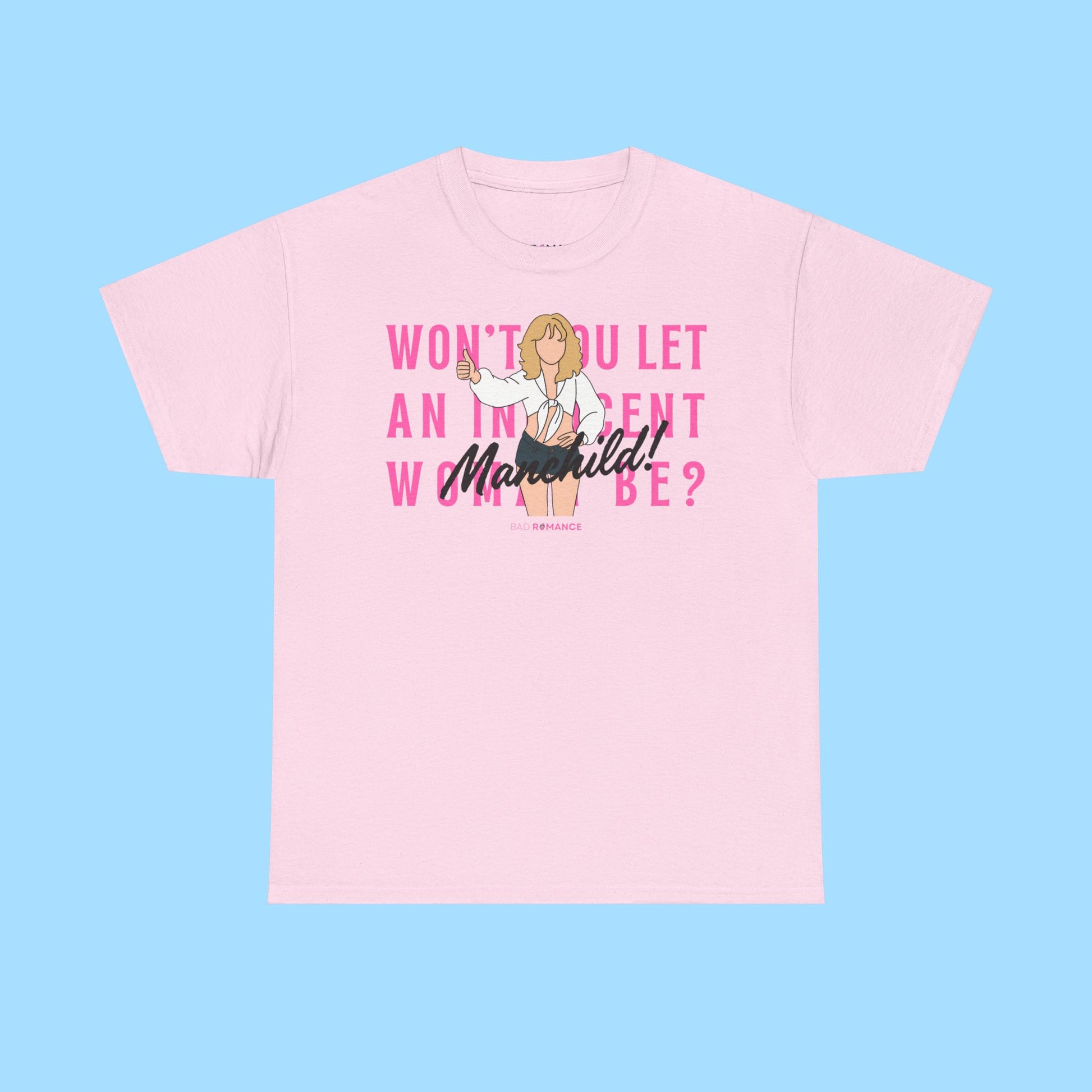 Won't You Let An Innocent Woman Be?