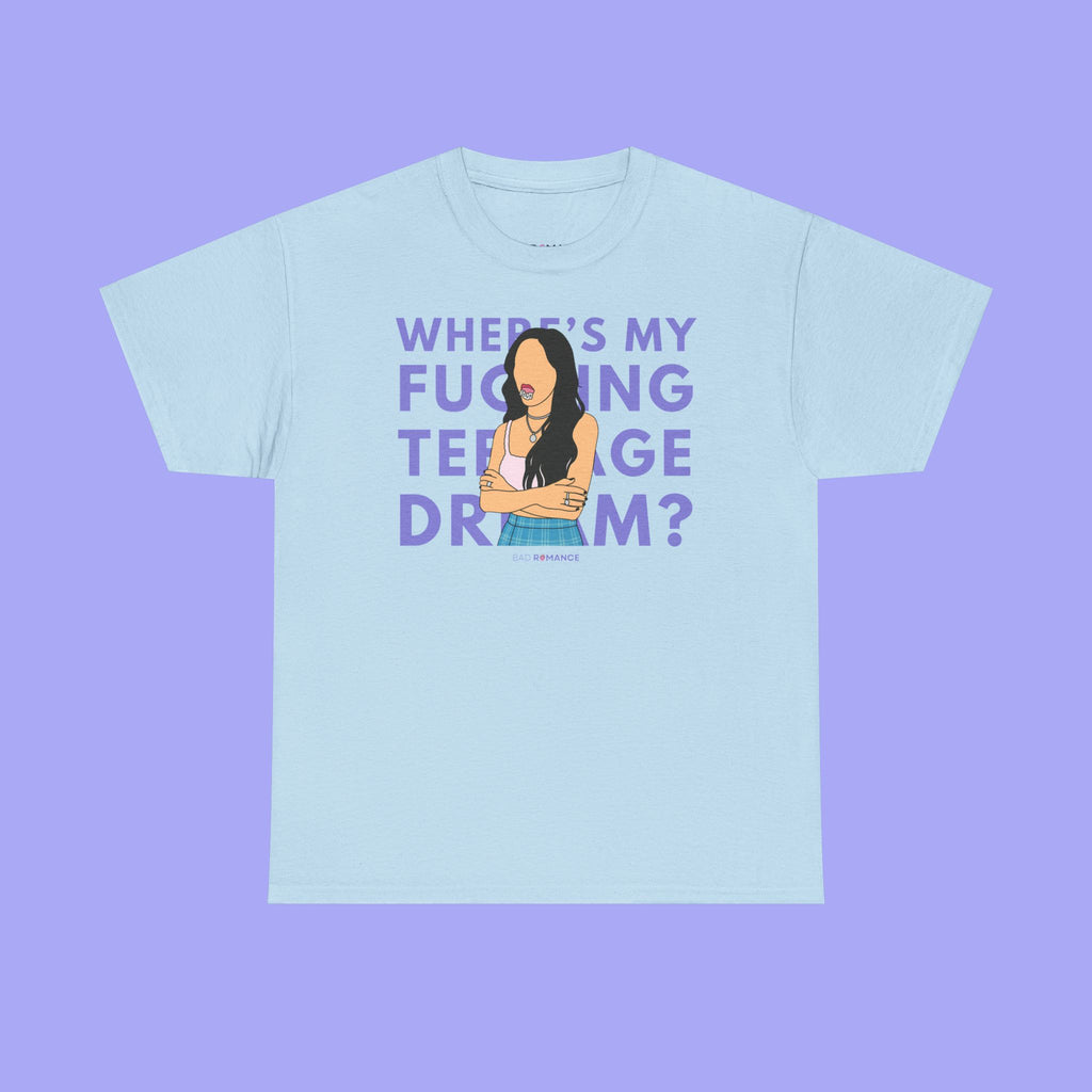Where's My Fucking Teenage Dream?