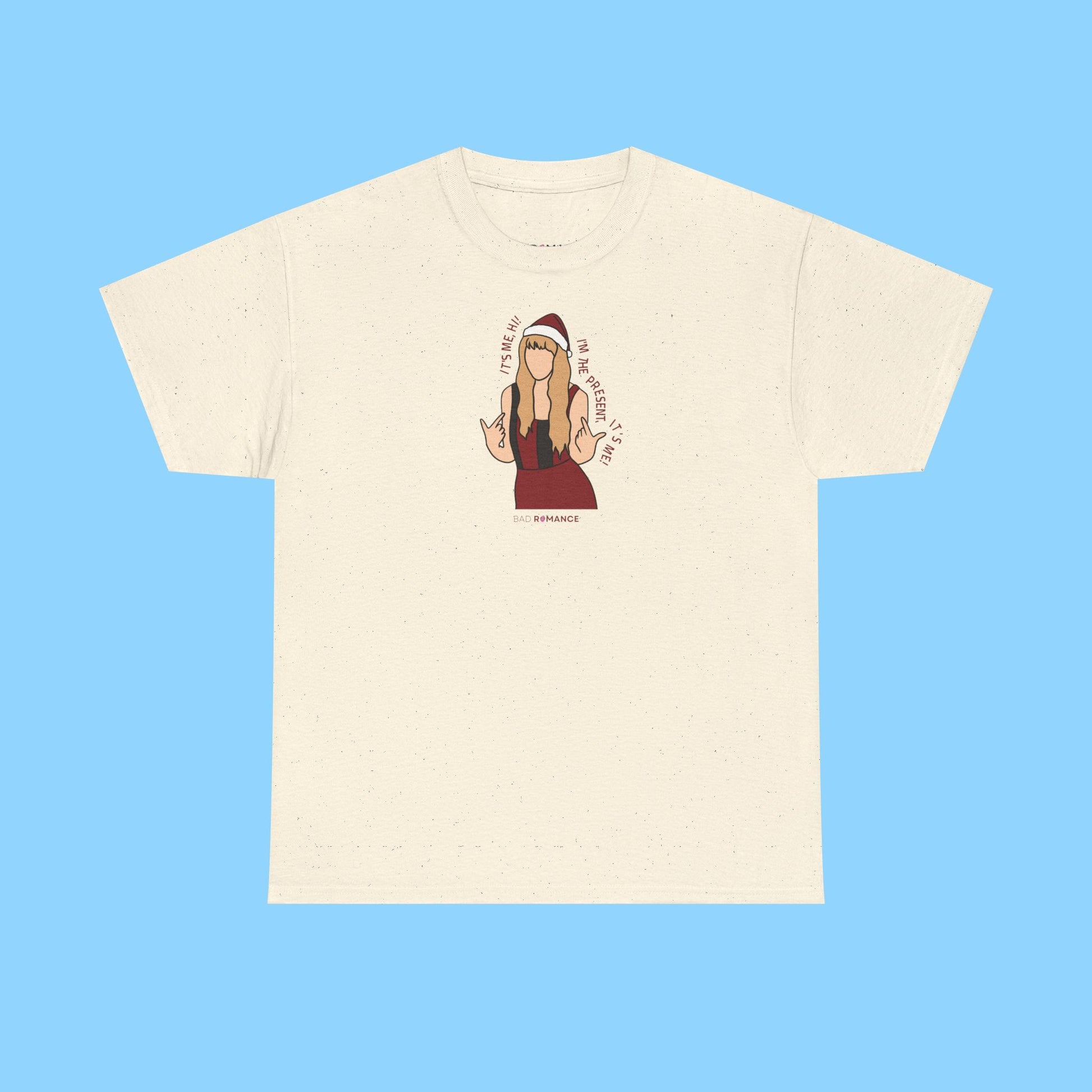 It's Me, Hi! I'm The Present, It's Me!