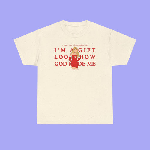 I'm A Gift. Look How God Made Me!