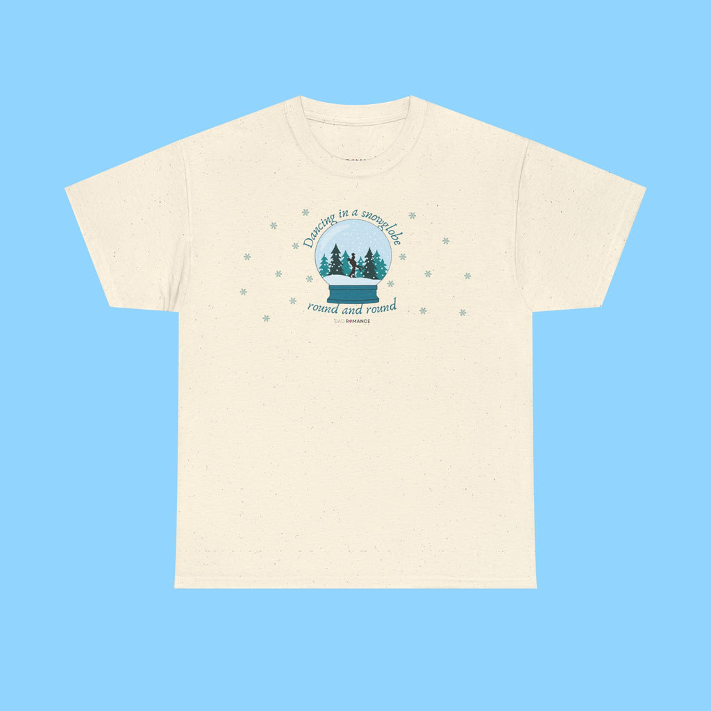 Dancing In A Snowglobe Round And Round