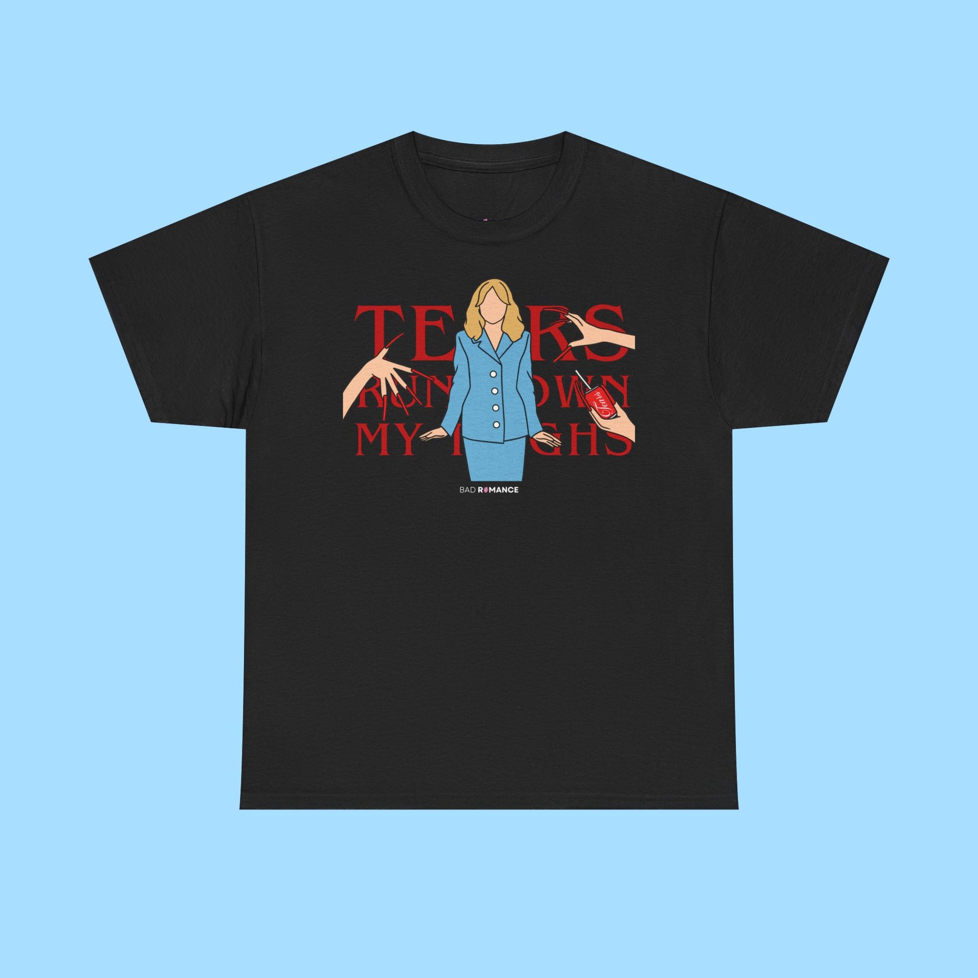 Tears Run Down My Thighs