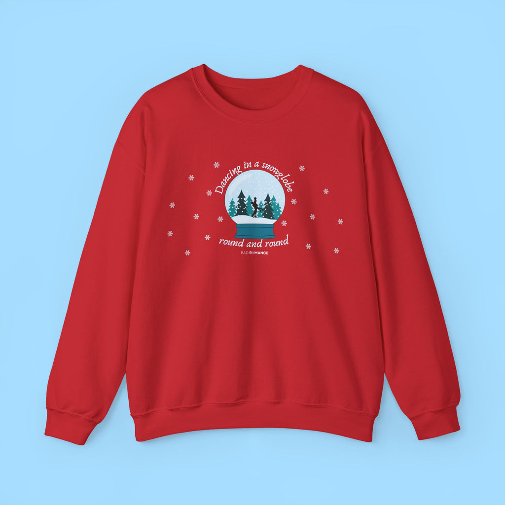 Dancing In A Snowglobe Round And Round