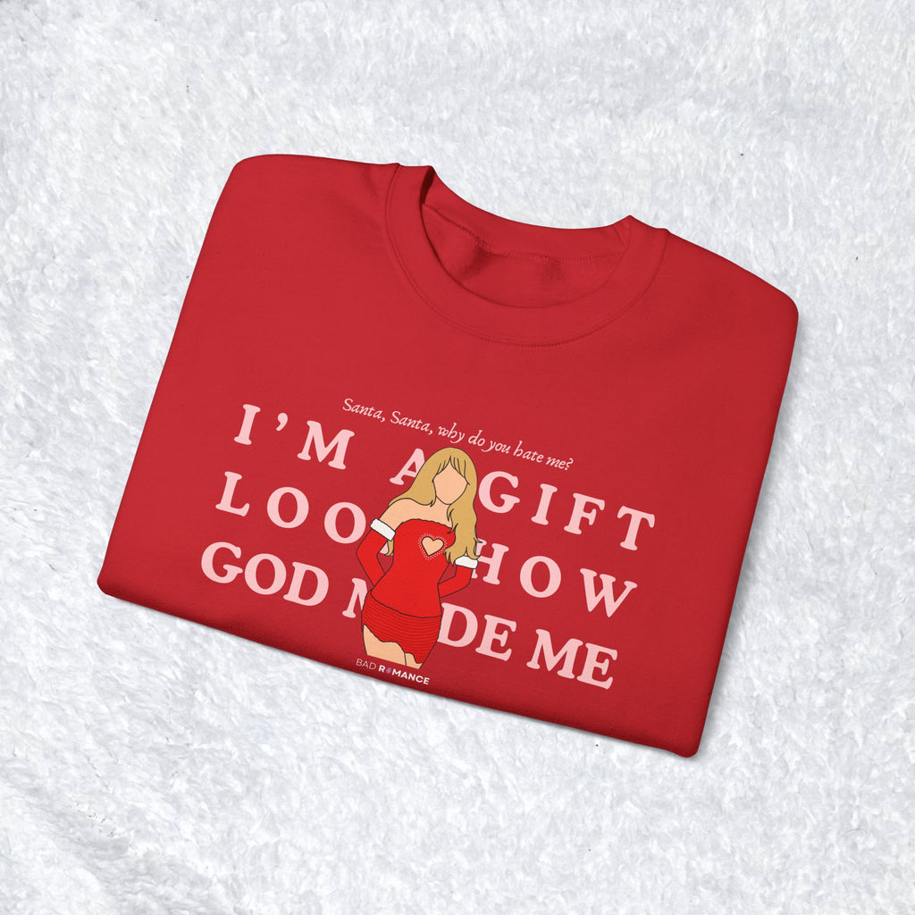 I'm A Gift. Look How God Made Me!