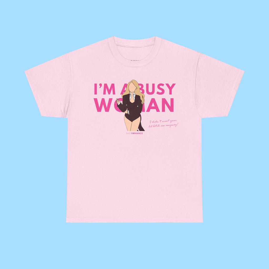 Busy Woman