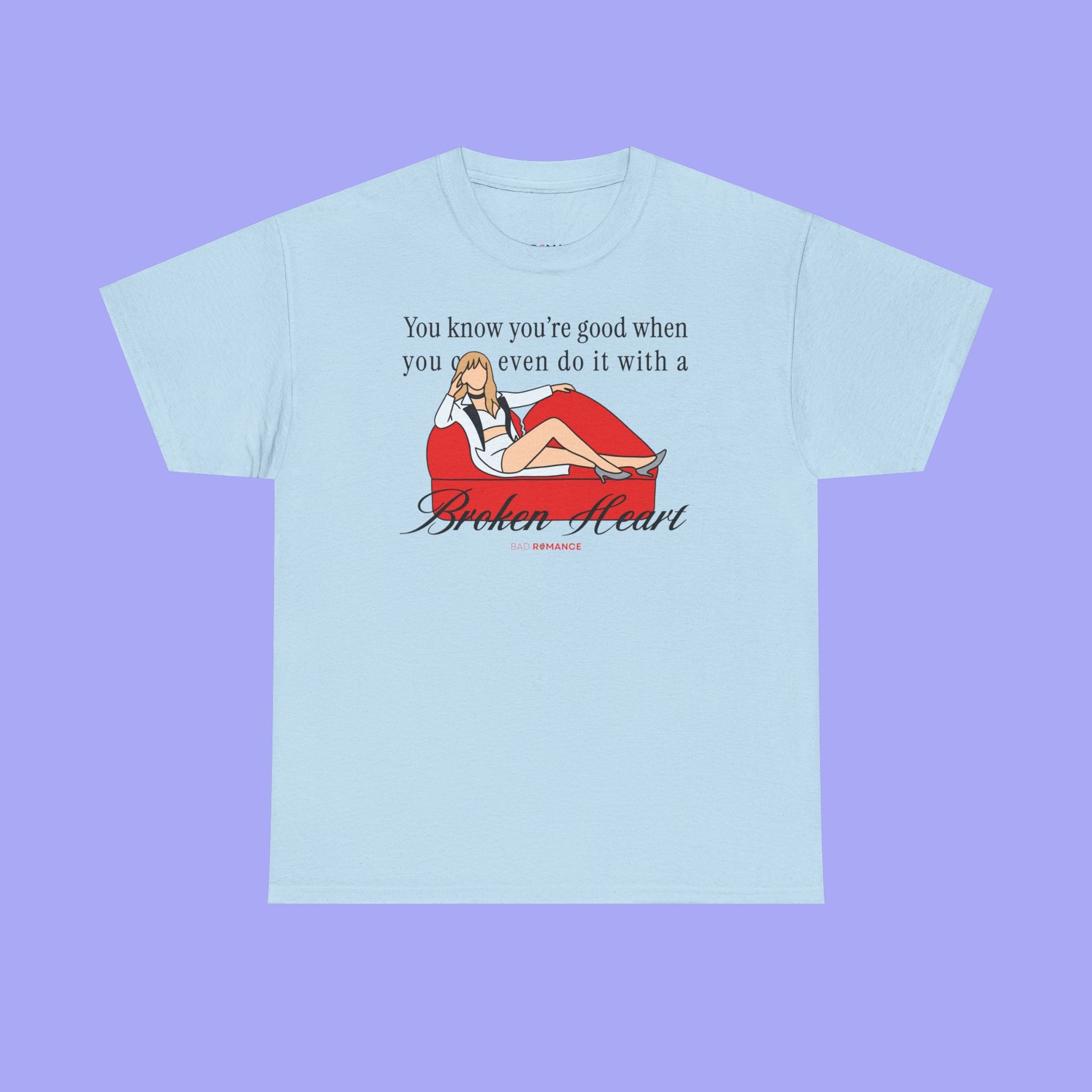 You Can Do It With A Broken Heart