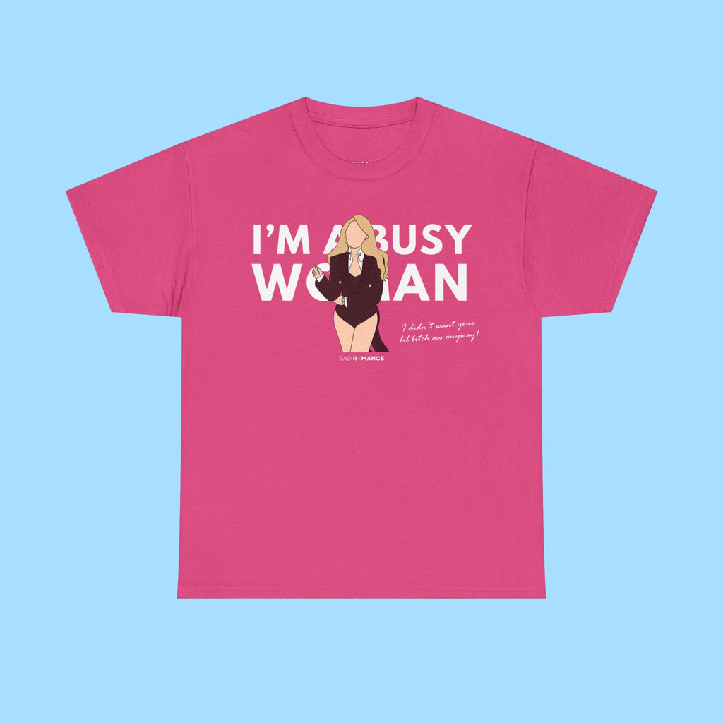 Busy Woman