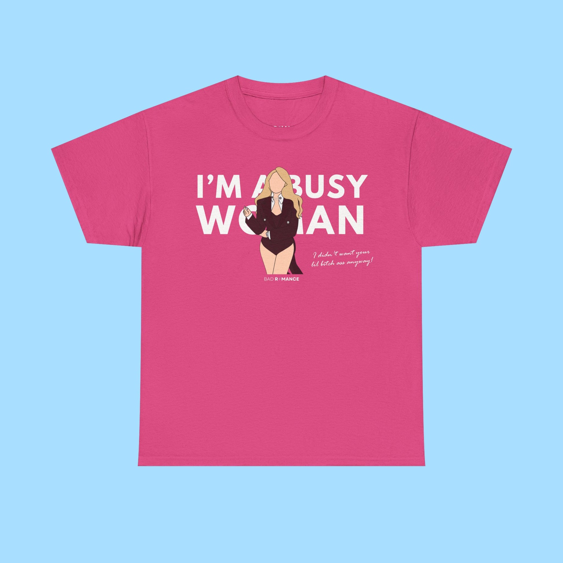 Busy Woman