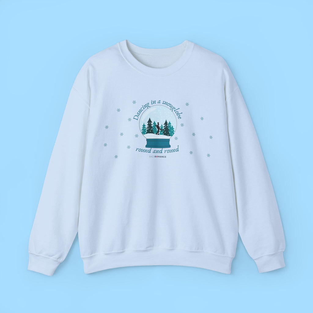 Dancing In A Snowglobe Round And Round