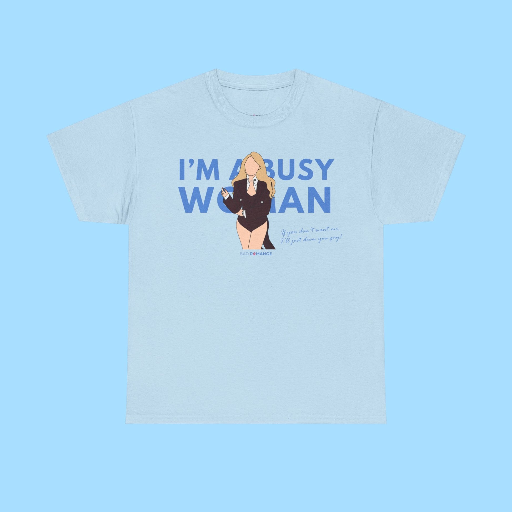 Busy Woman