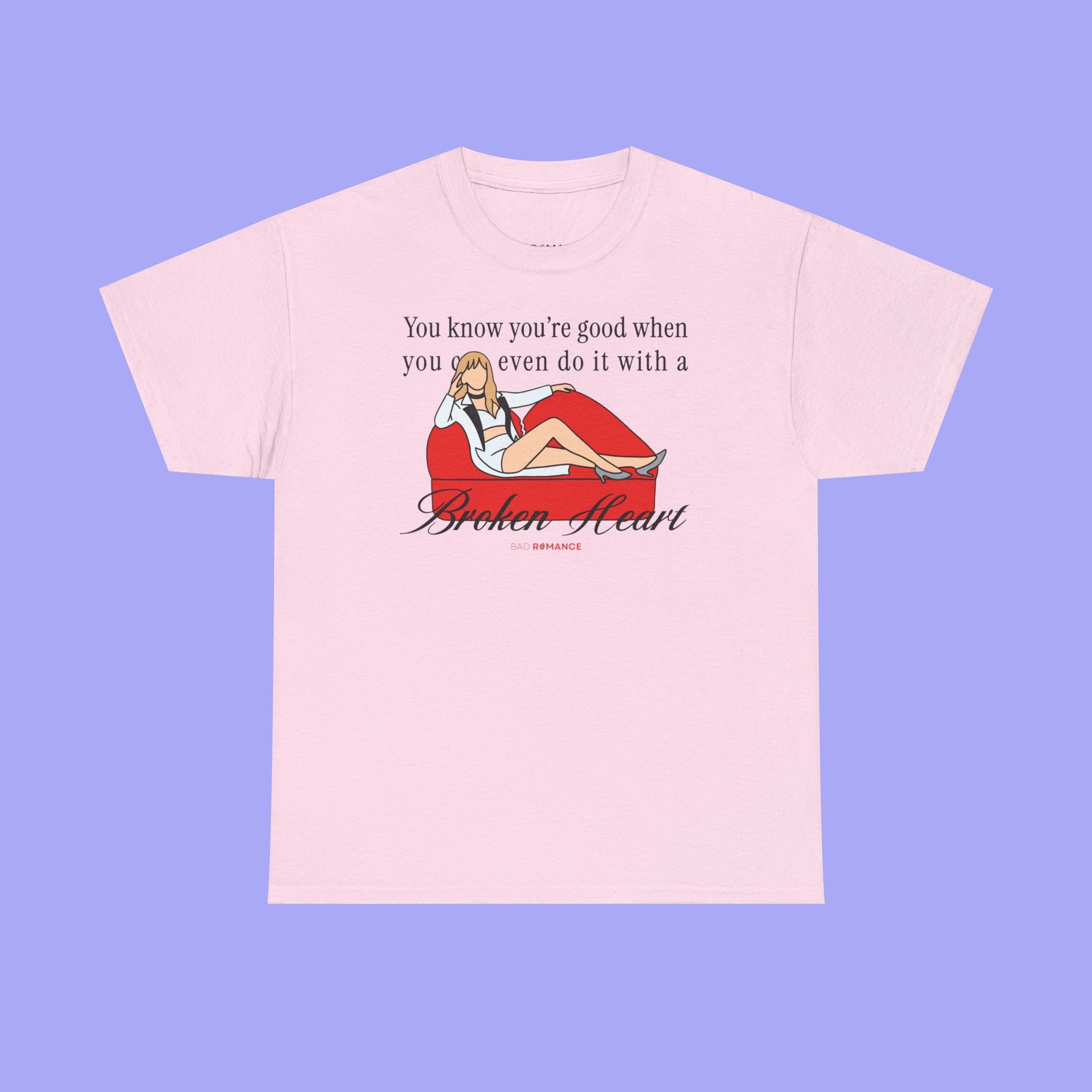 You Can Do It With A Broken Heart