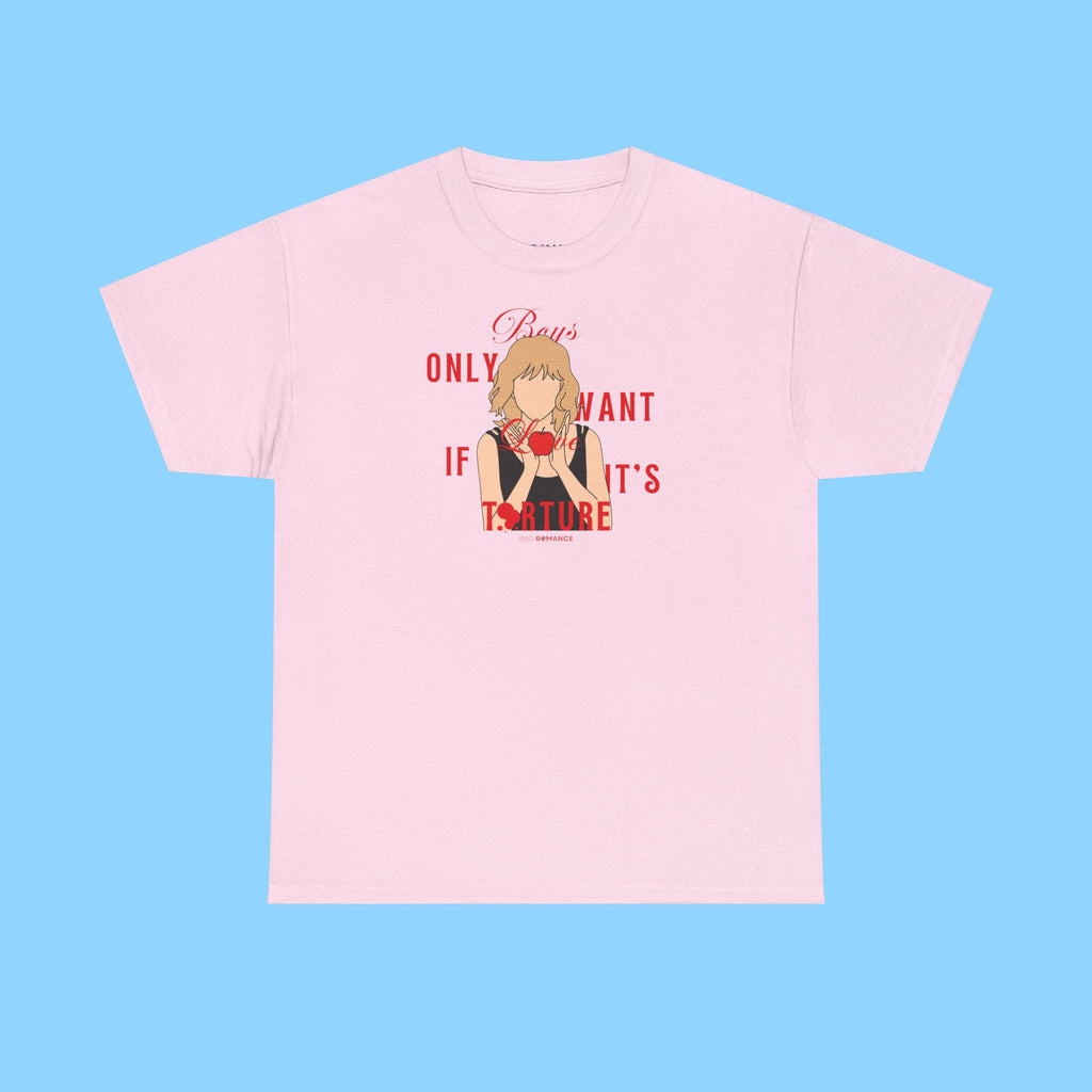 Boys Only Want Love If It's Torture