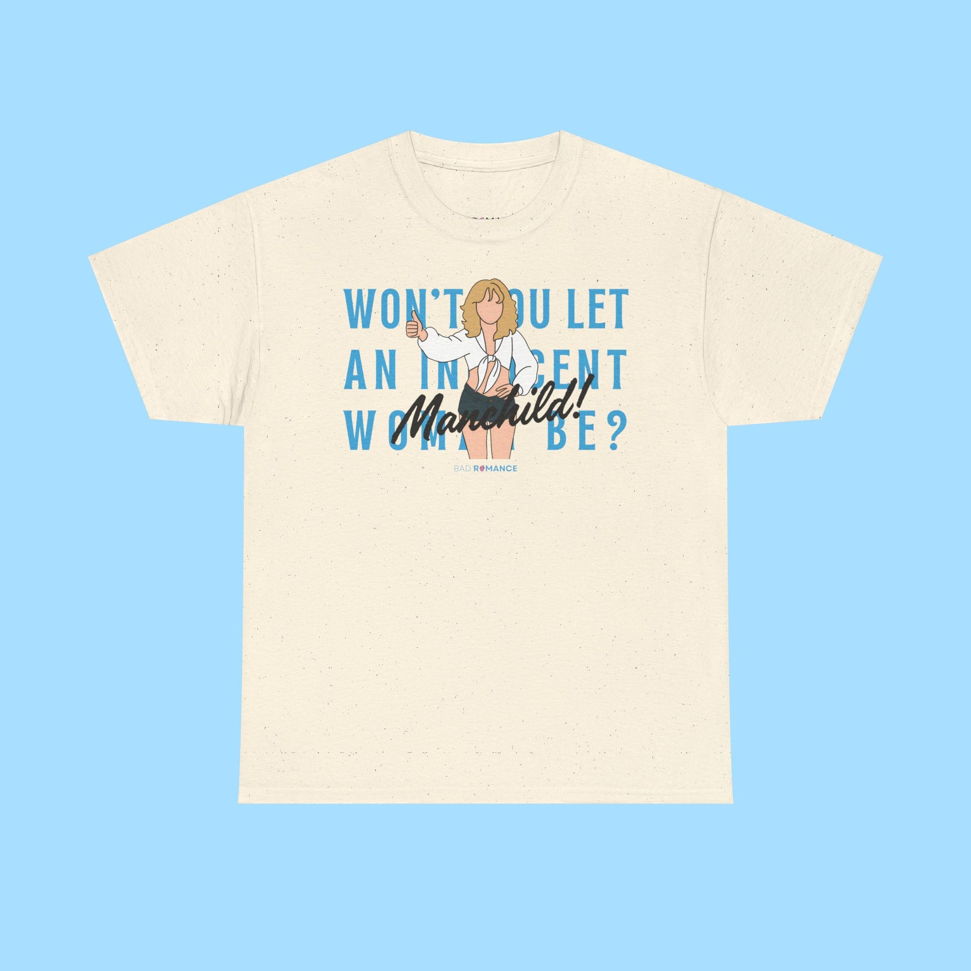 Won't You Let An Innocent Woman Be?