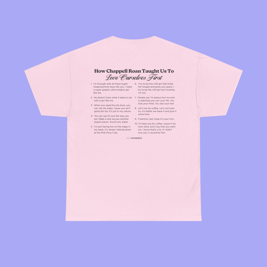 How Chappell Taught Us To Love Ourselves First