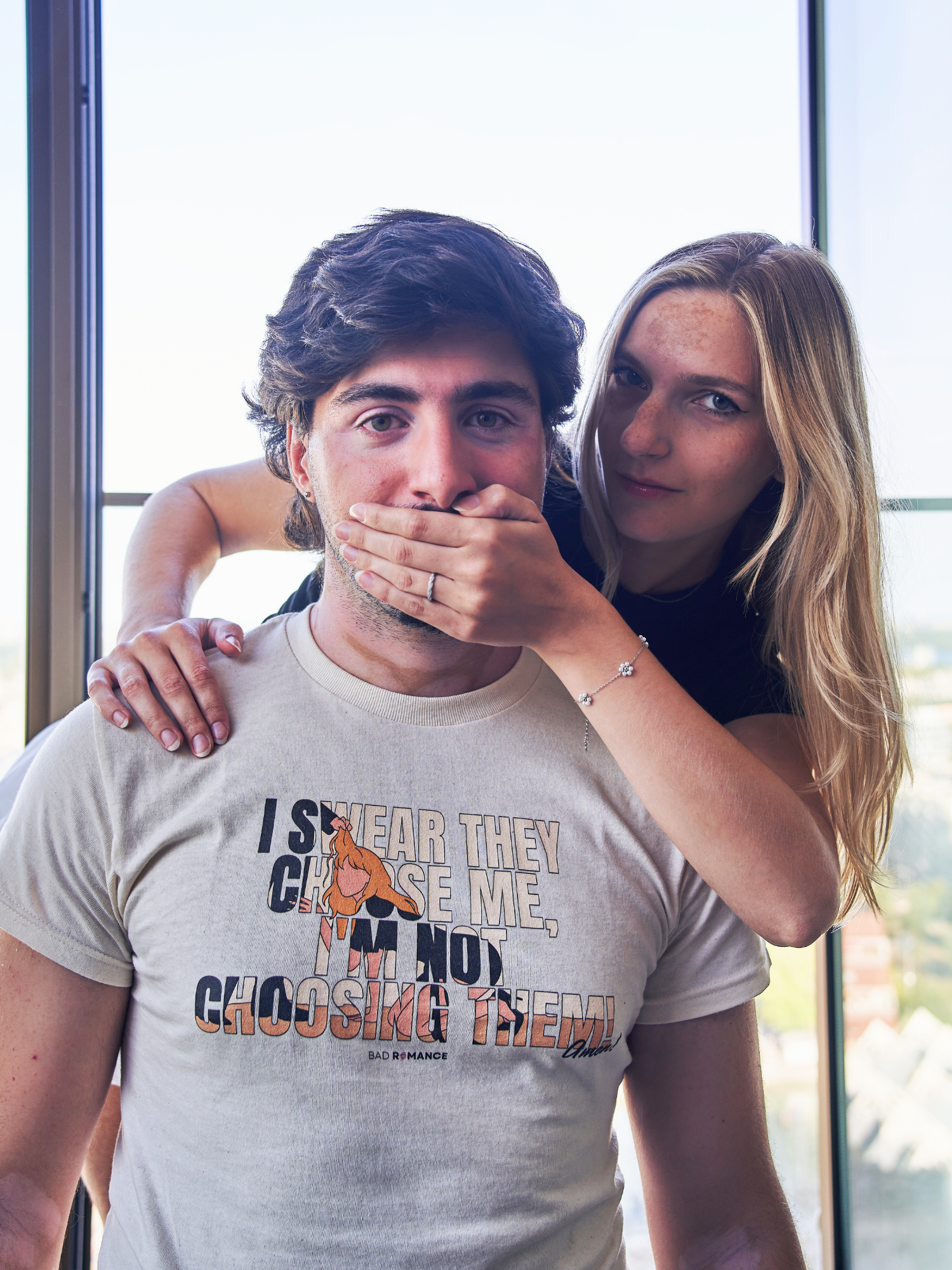 I Swear They Choose Me!