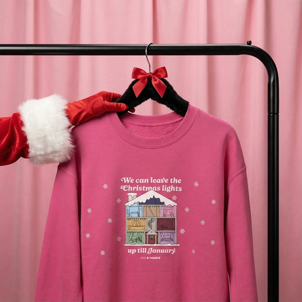 We Can Leave The Christmas Lights Up Till January