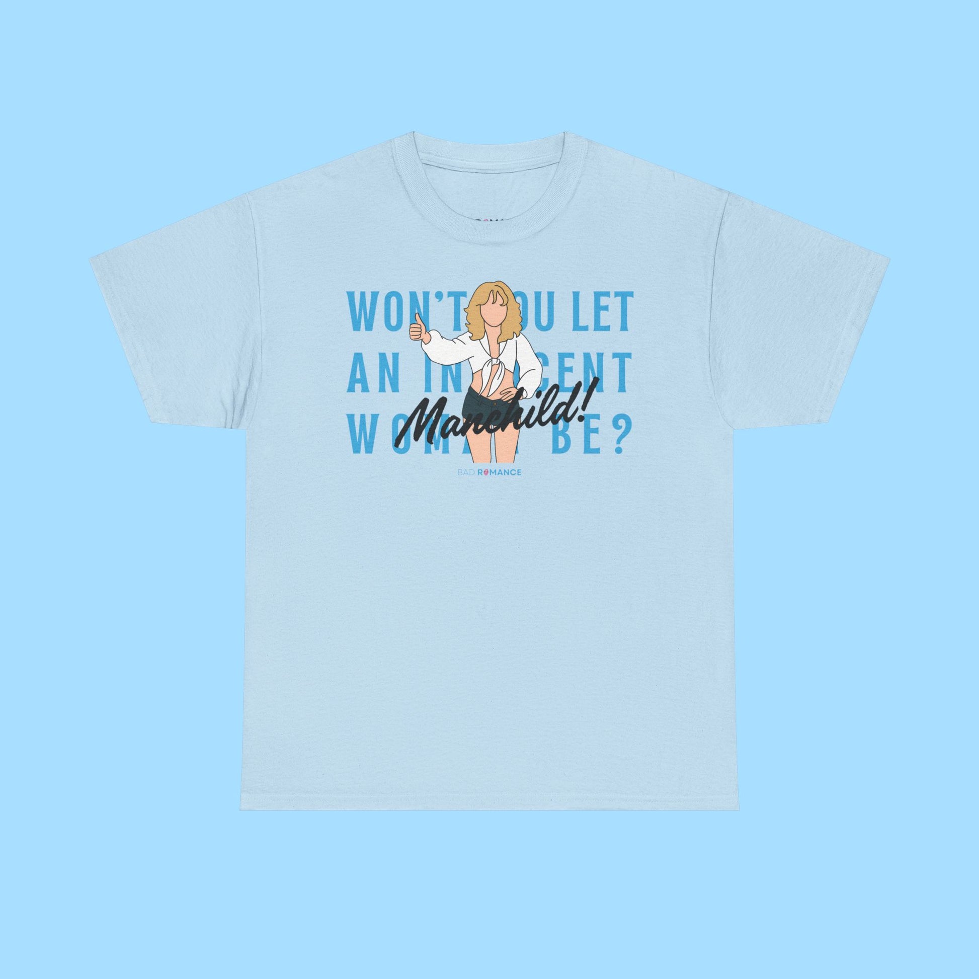 Won't You Let An Innocent Woman Be?