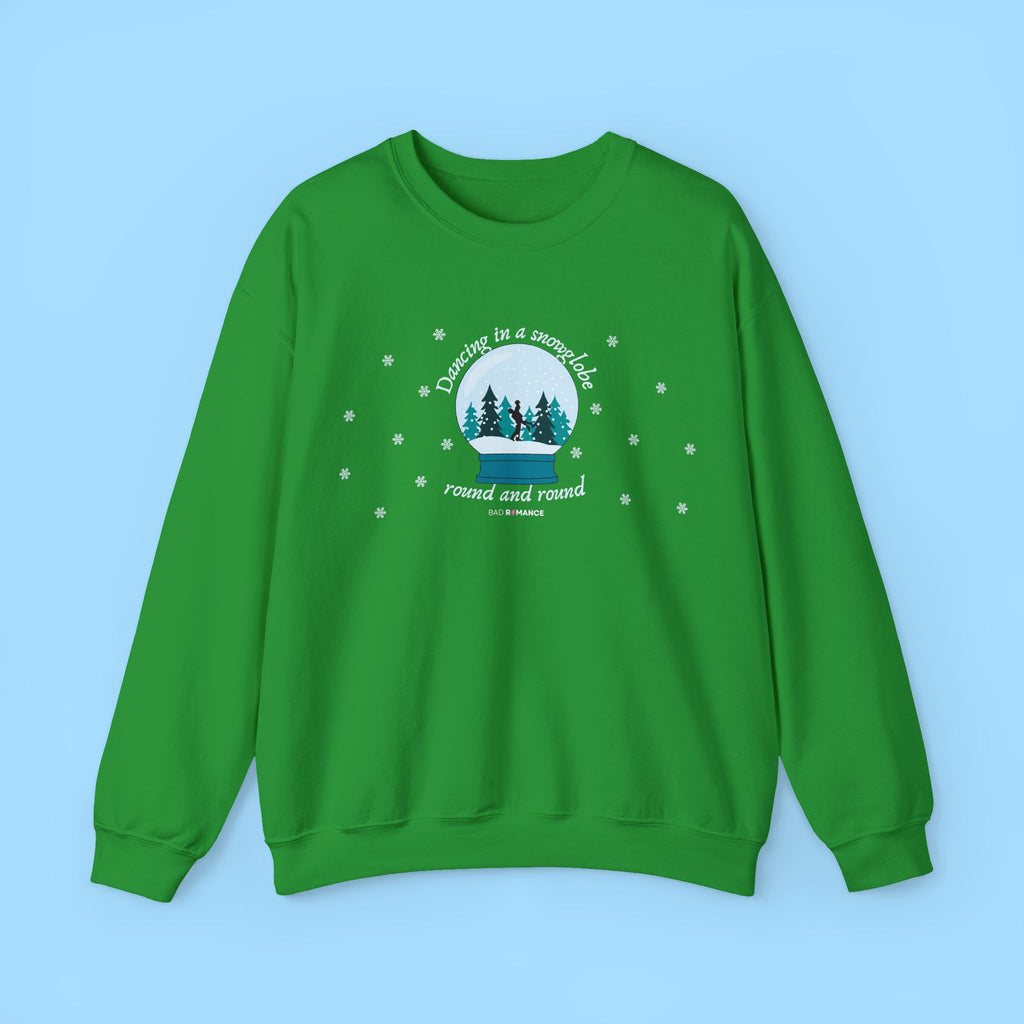 Dancing In A Snowglobe Round And Round