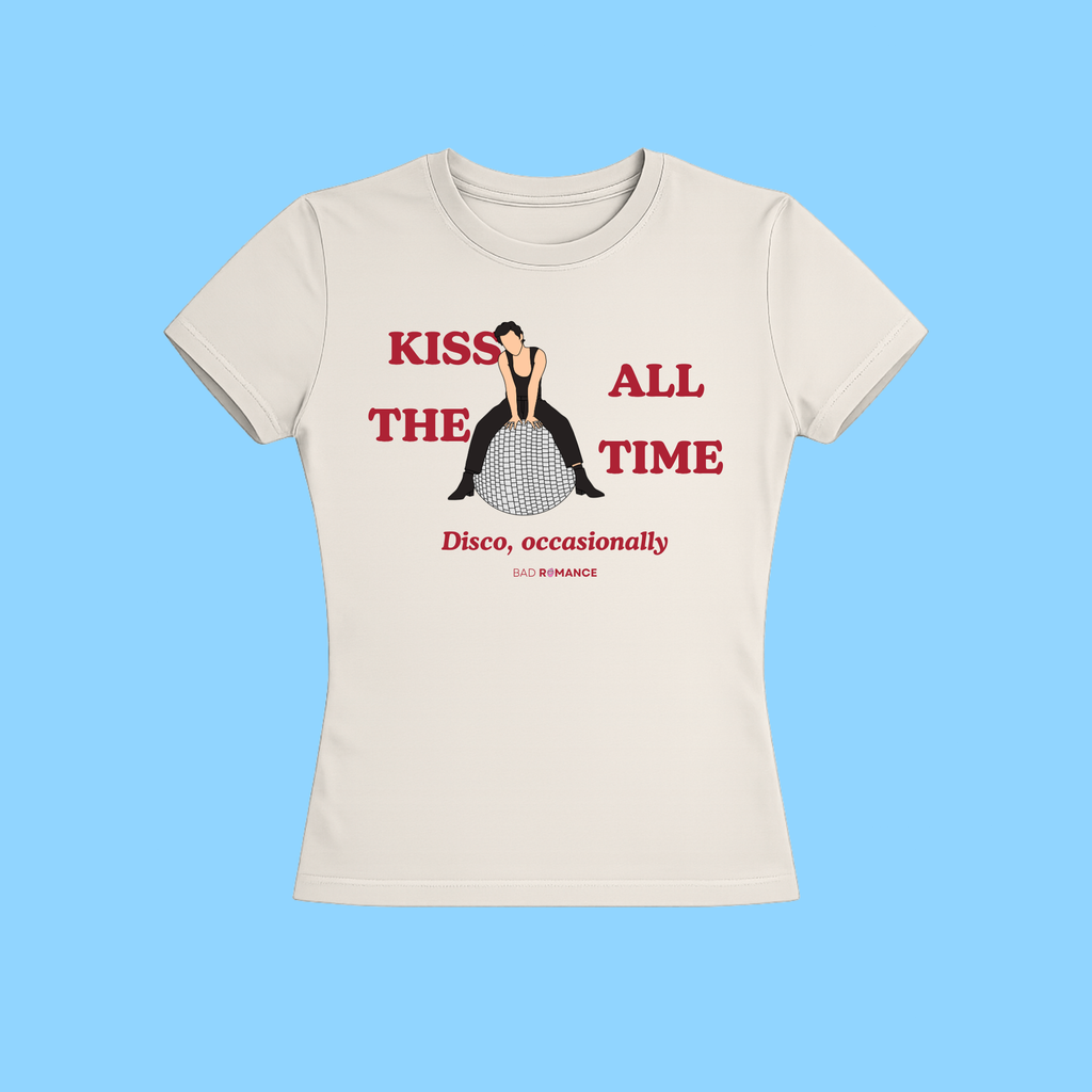 Kiss All The Time. Disco, Occasionally.