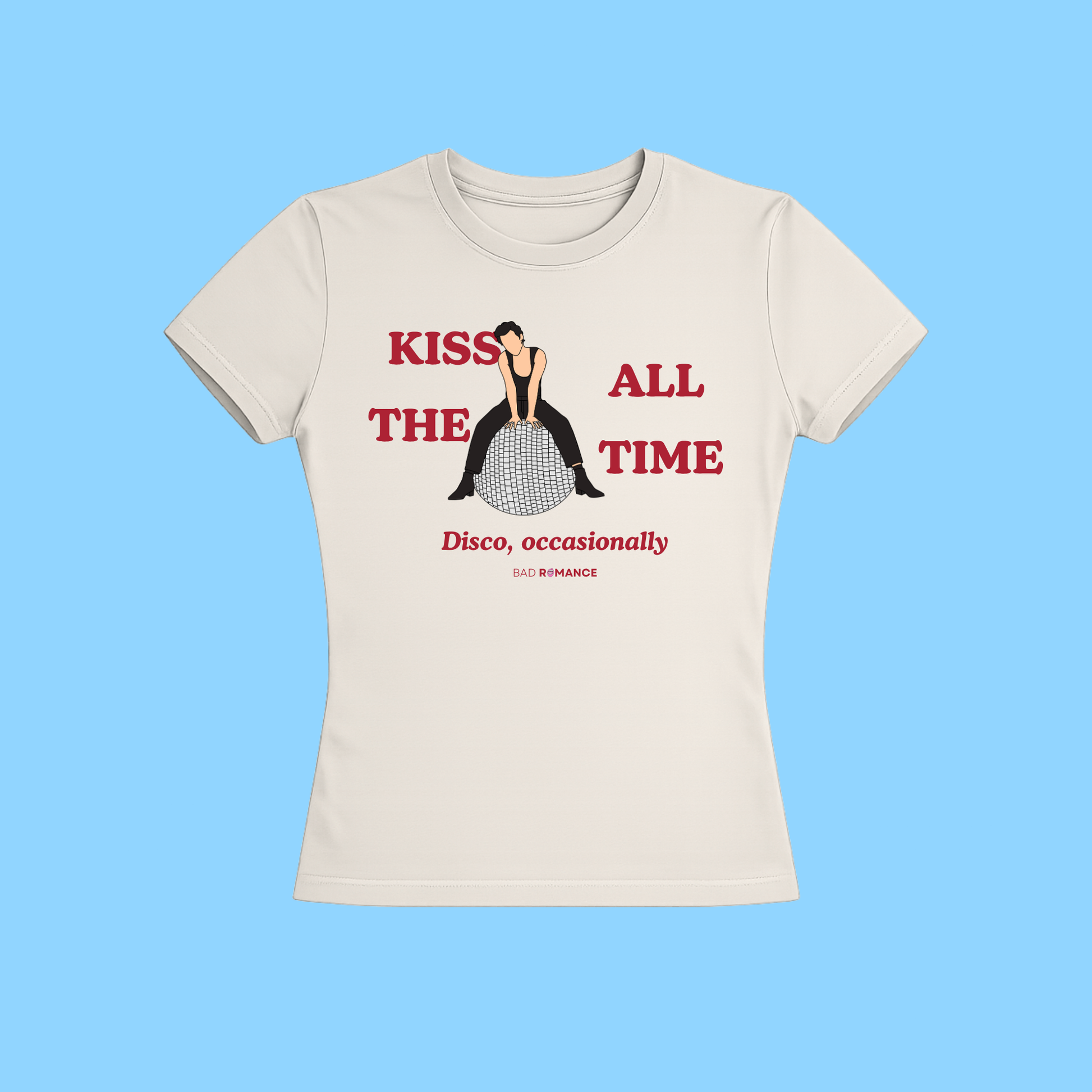 Kiss All The Time. Disco, Occasionally.