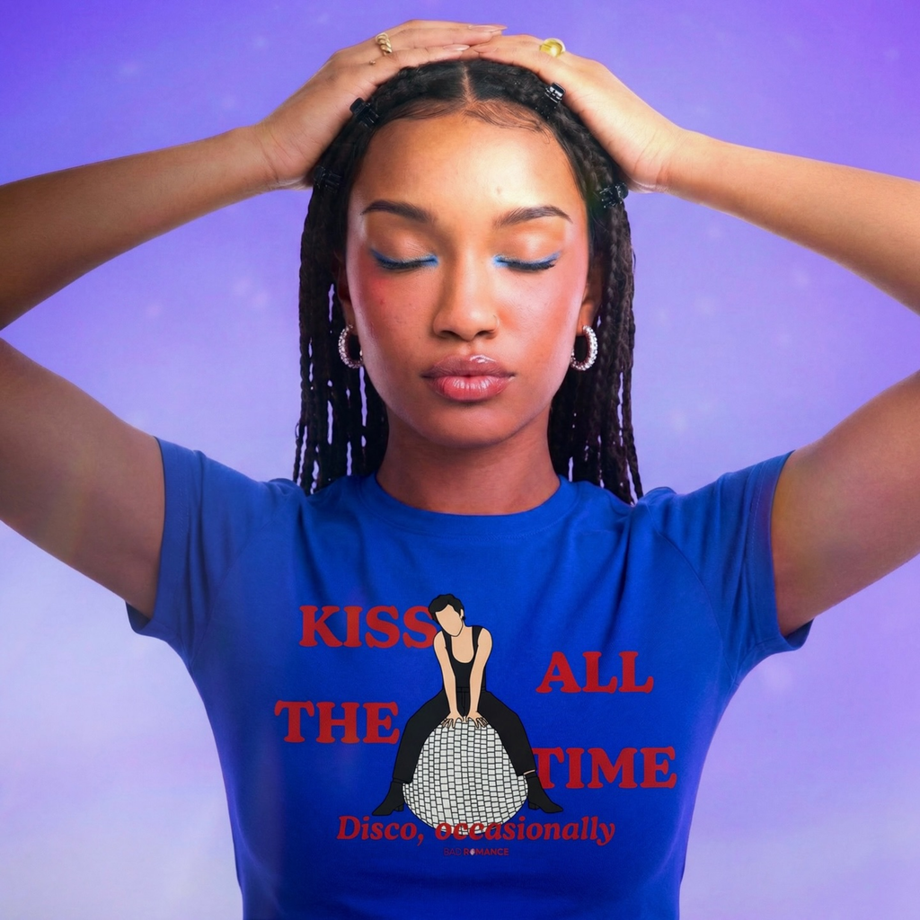 Kiss All The Time. Disco, Occasionally.