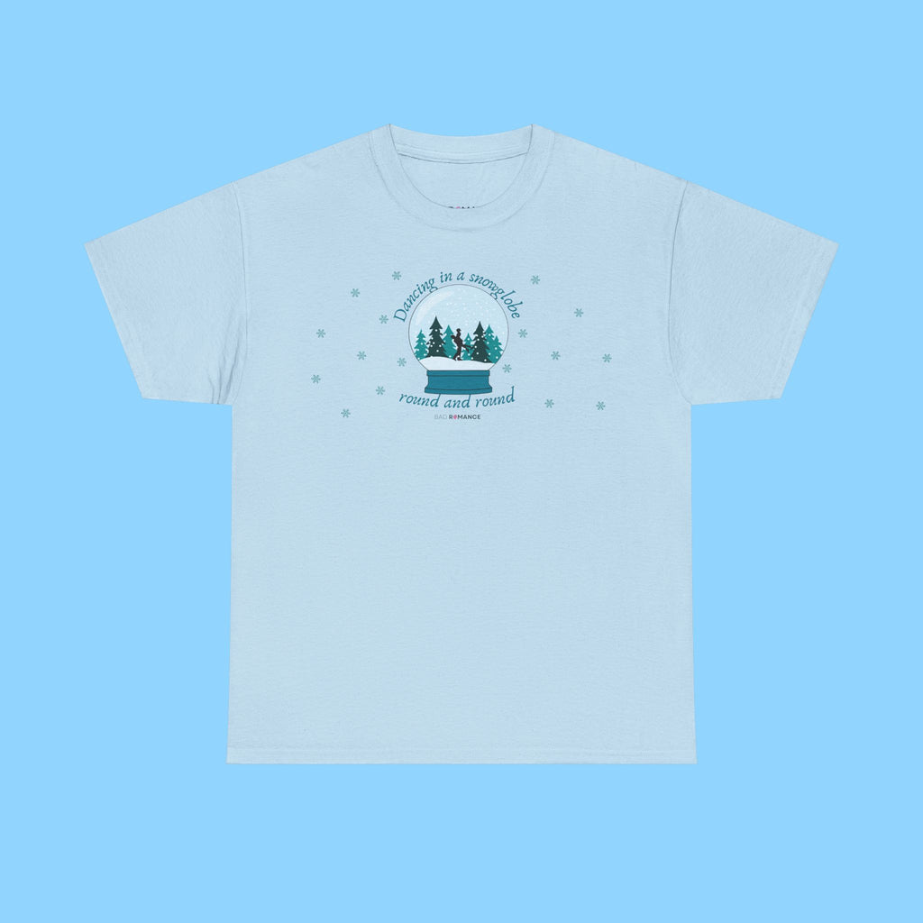 Dancing In A Snowglobe Round And Round