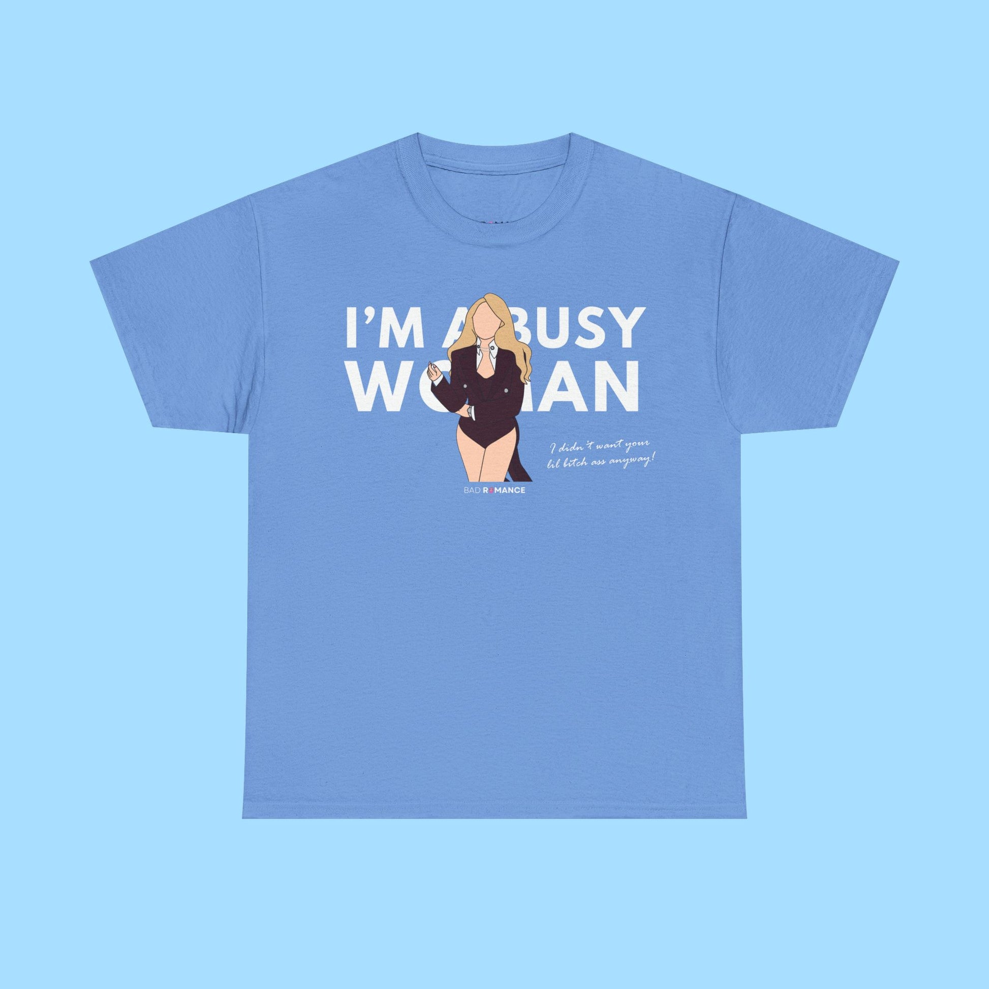 Busy Woman