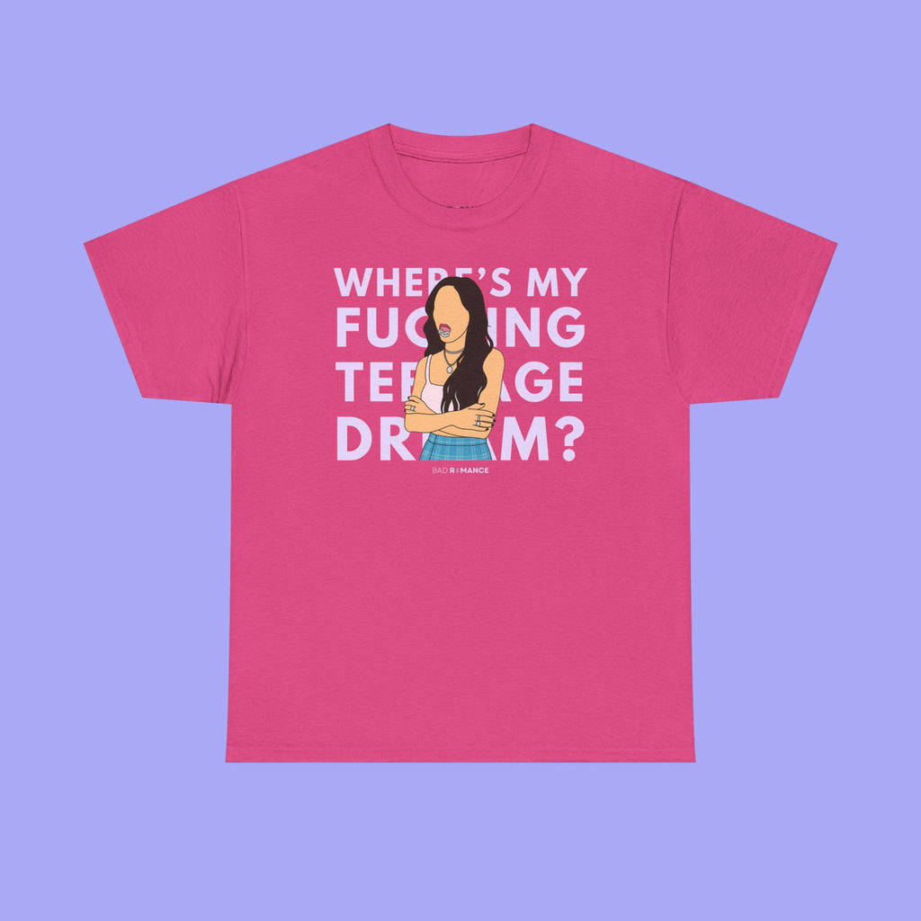 Where's My Fucking Teenage Dream?