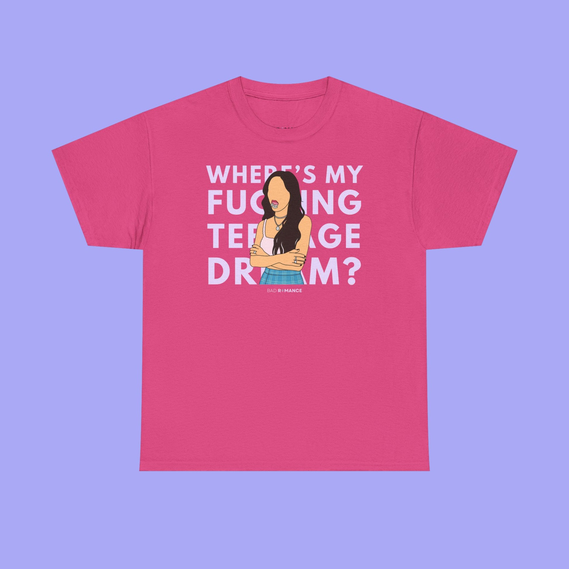 Where's My Fucking Teenage Dream?
