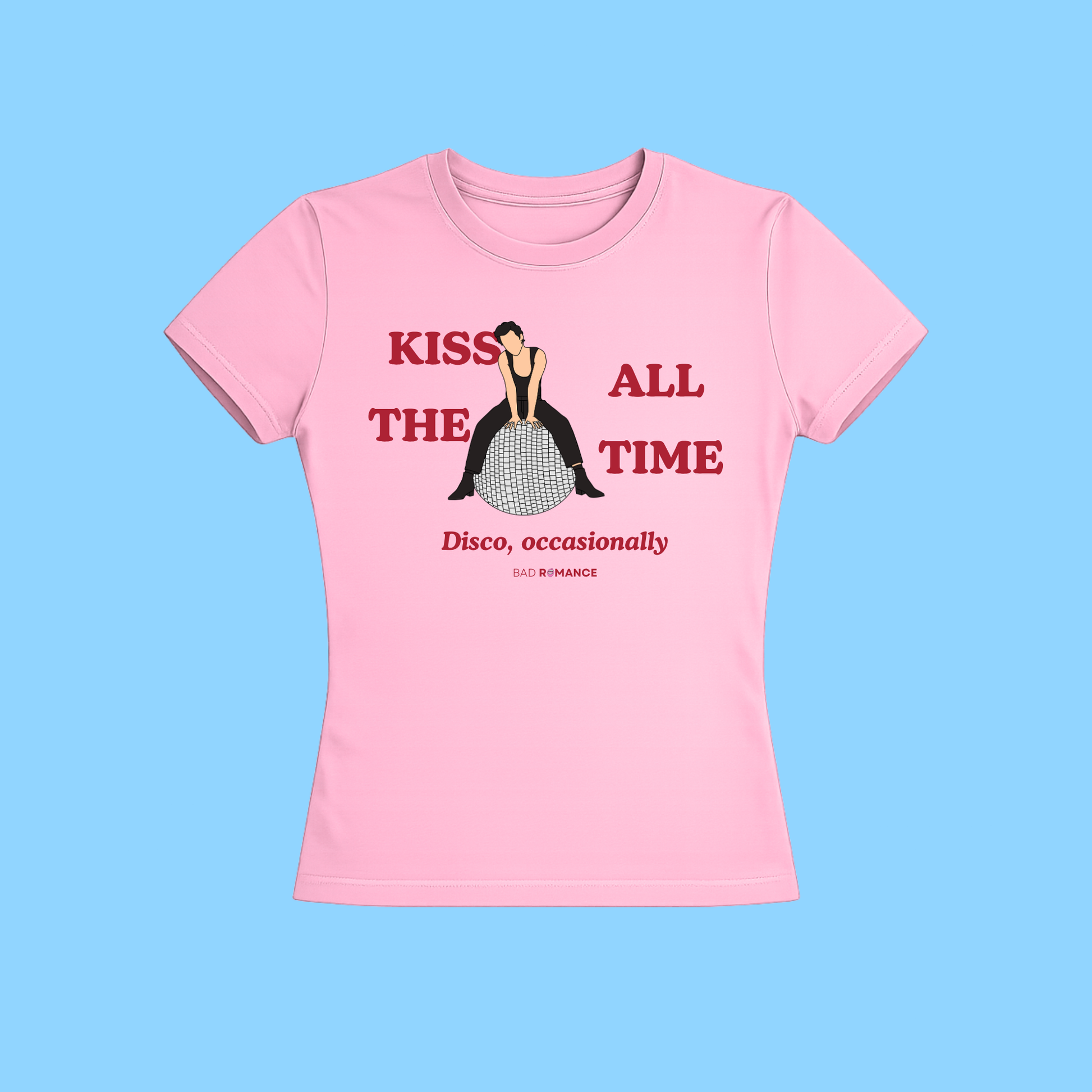 Kiss All The Time. Disco, Occasionally.