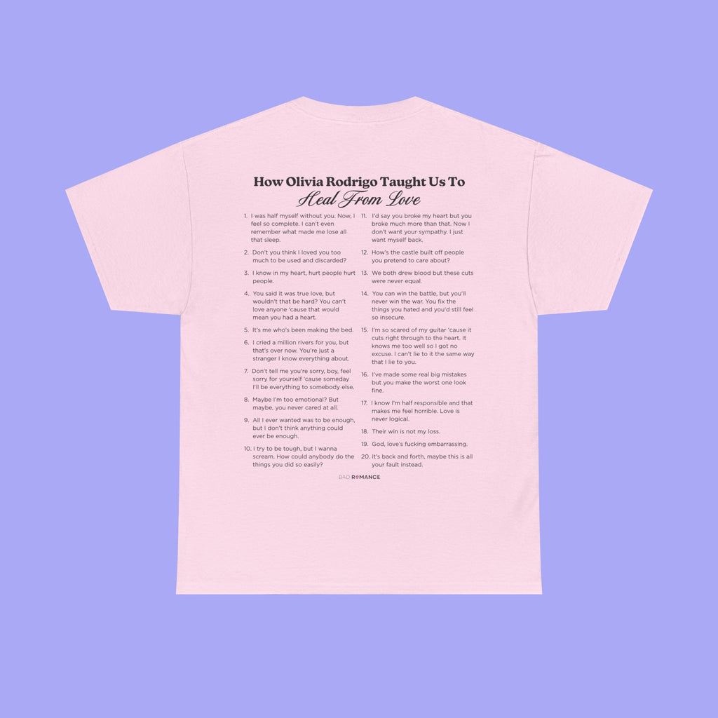 How Olivia Taught Us To Heal From Love