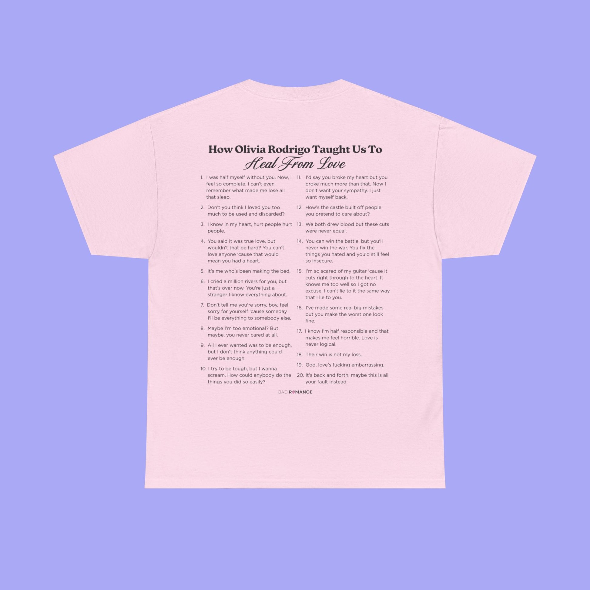 How Olivia Taught Us To Heal From Love