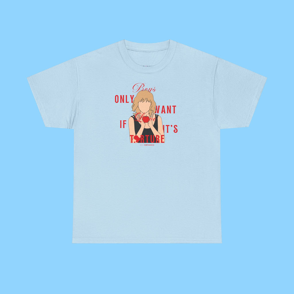 Boys Only Want Love If It's Torture