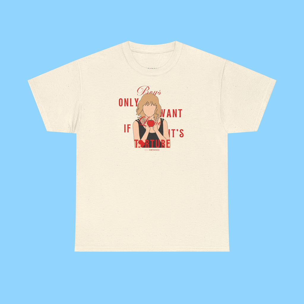 Boys Only Want Love If It's Torture