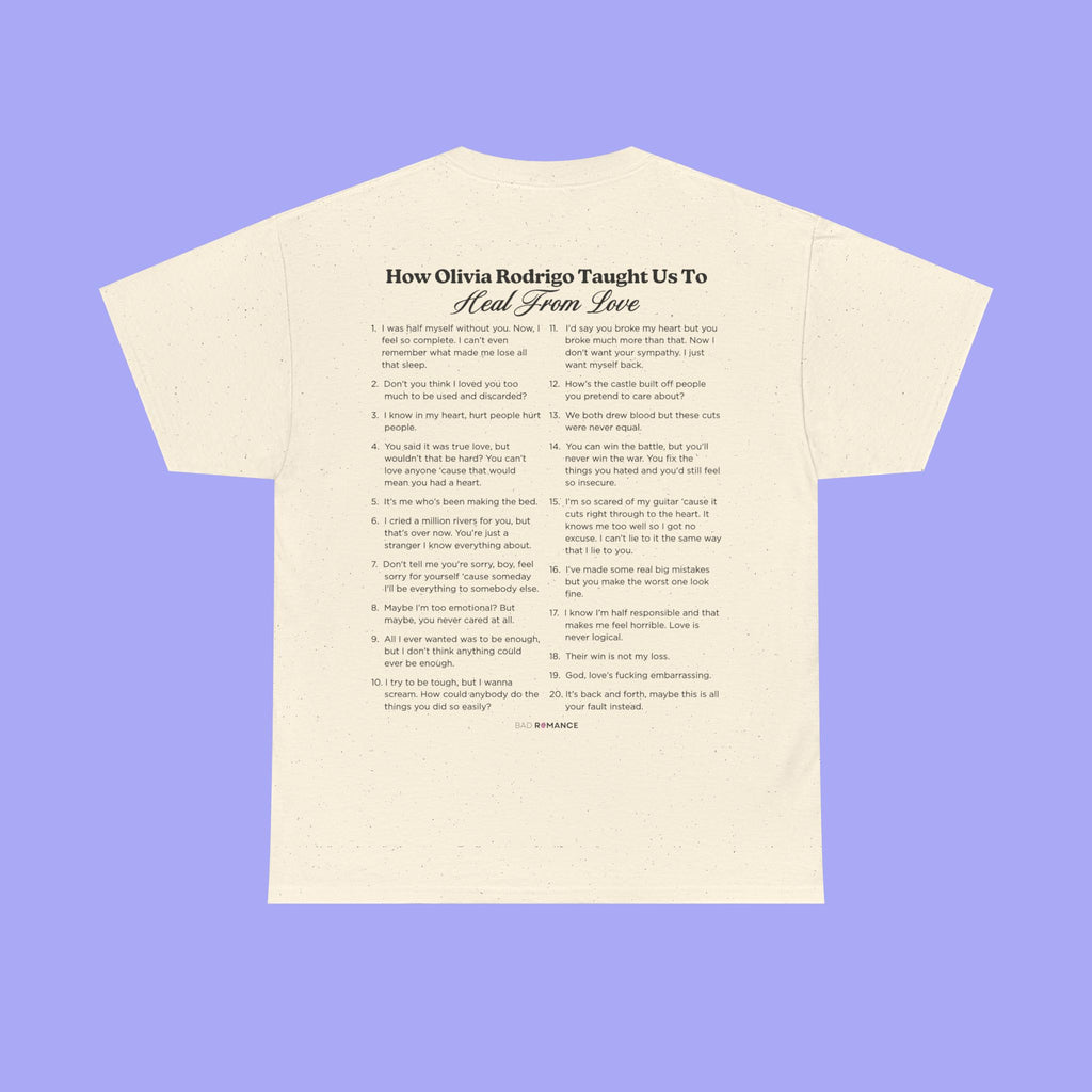 How Olivia Taught Us To Heal From Love