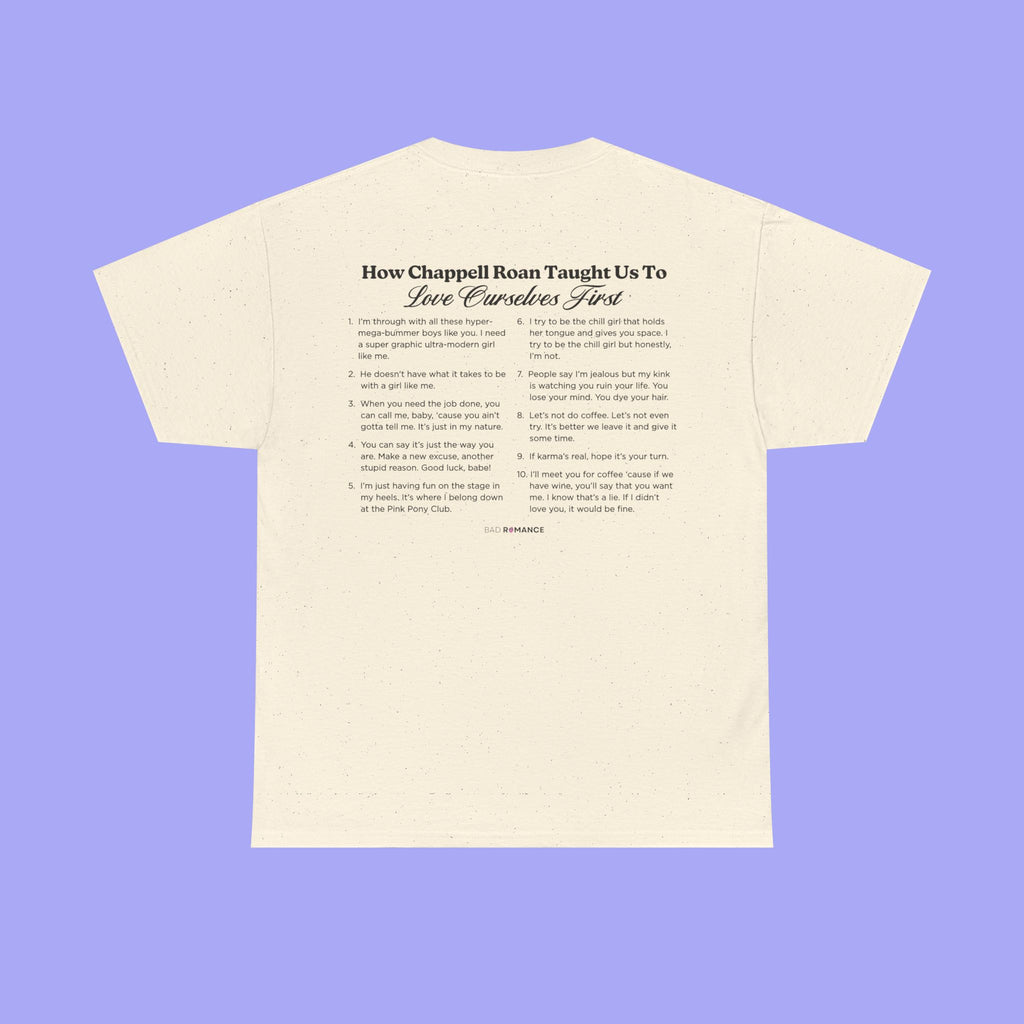 How Chappell Taught Us To Love Ourselves First