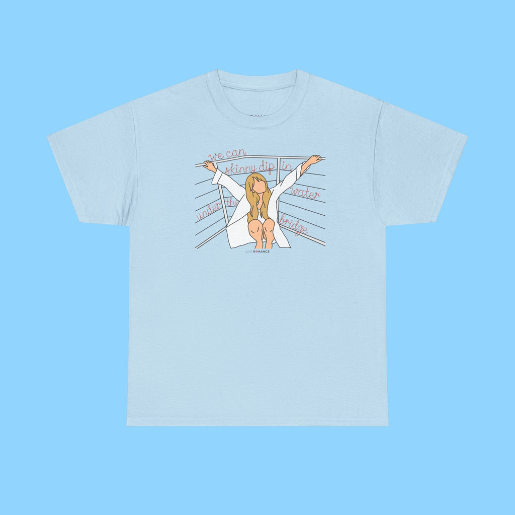 Skinny Dip in Water Under The Bridge