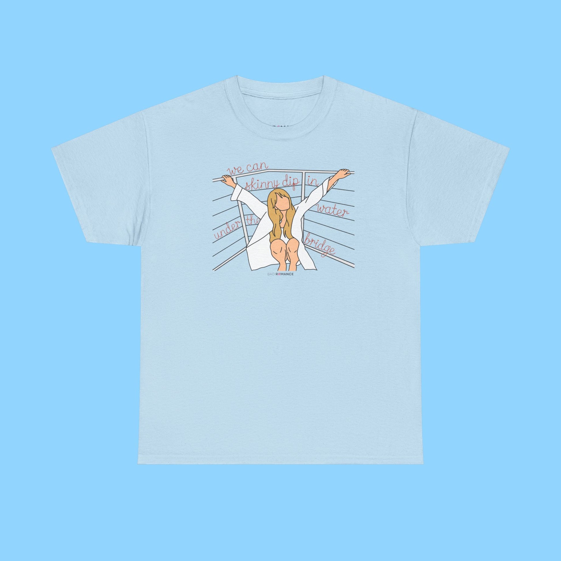 Skinny Dip in Water Under The Bridge