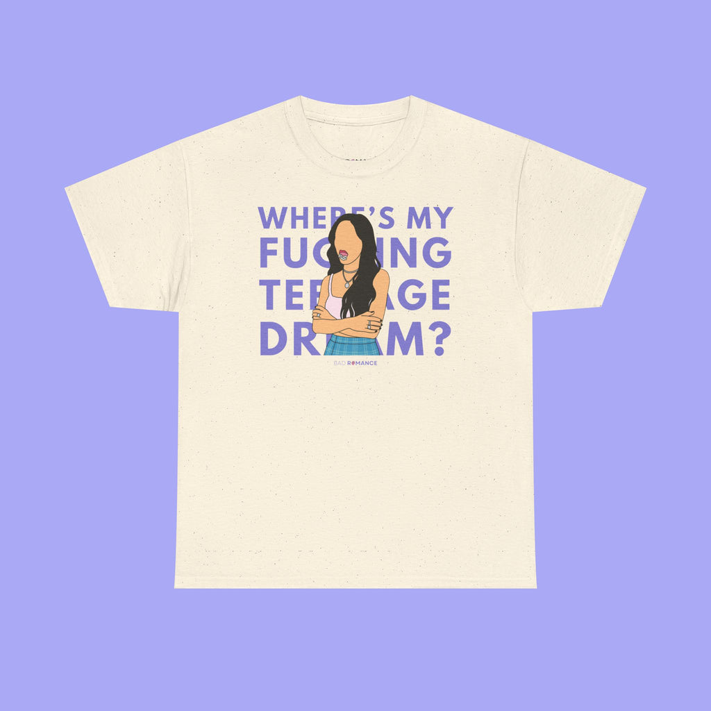 Where's My Fucking Teenage Dream?