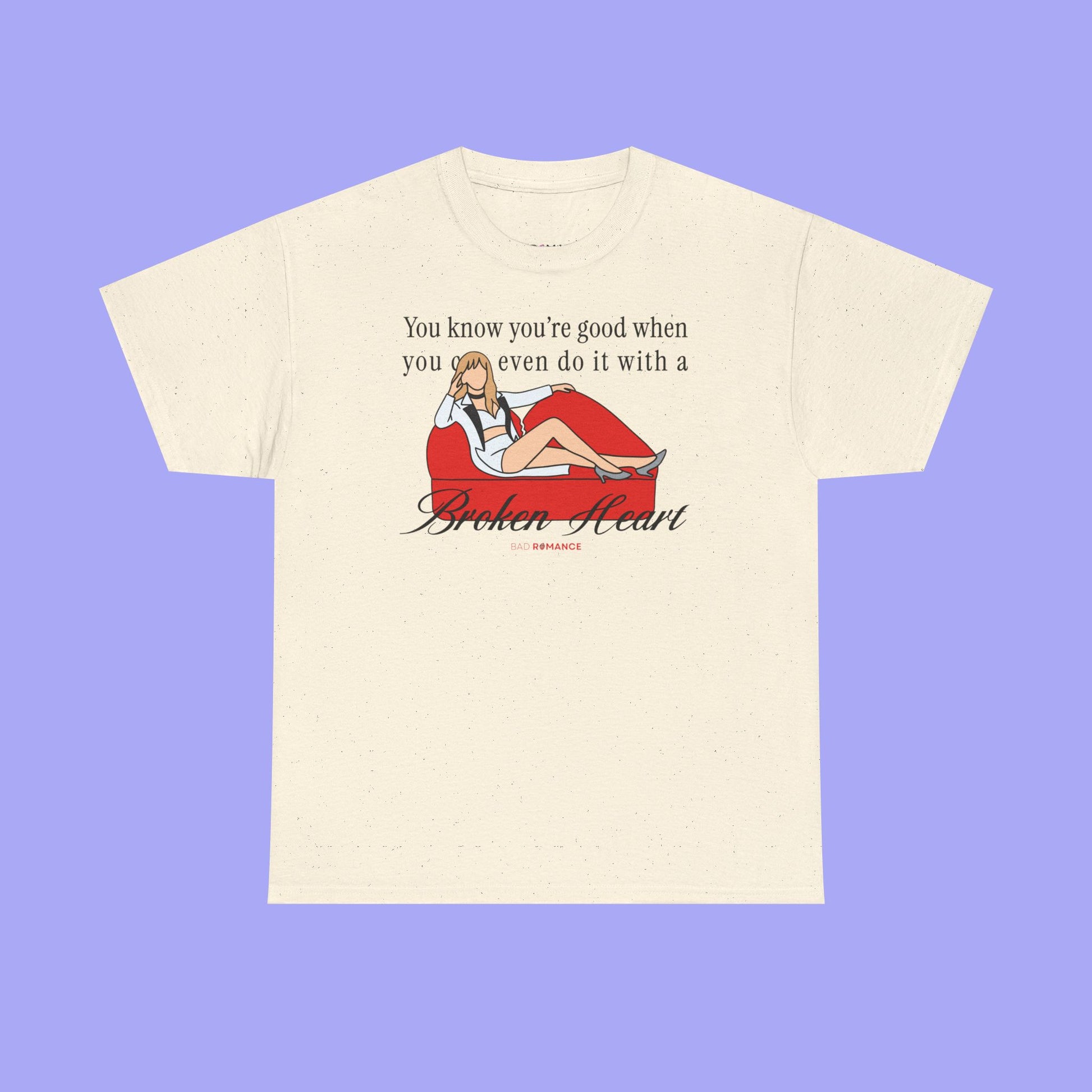 You Can Do It With A Broken Heart