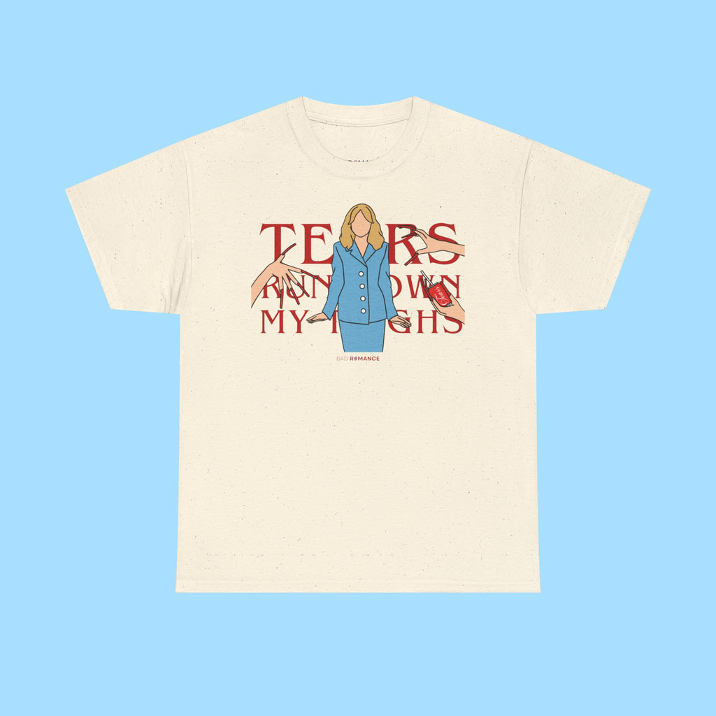 Tears Run Down My Thighs