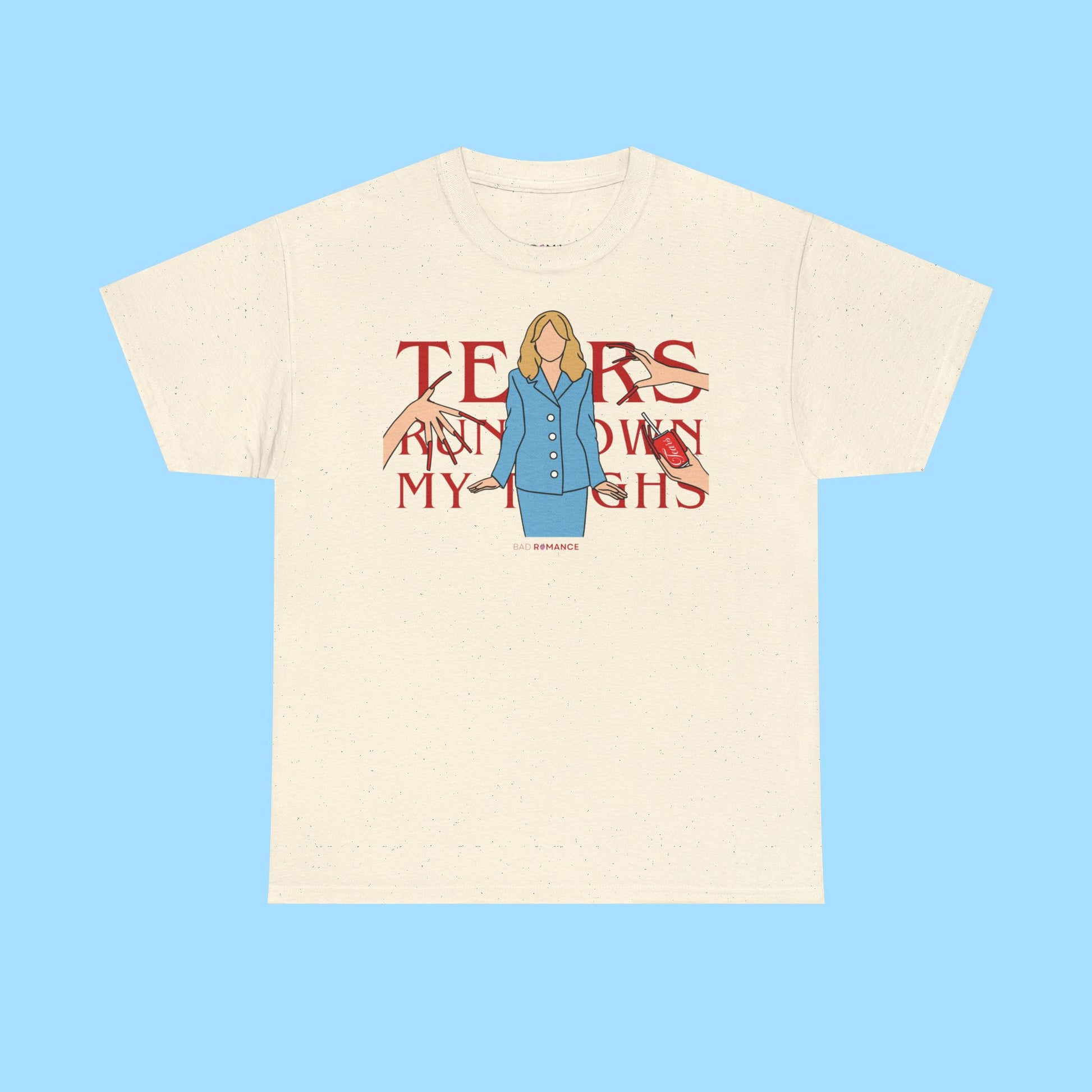 Tears Run Down My Thighs