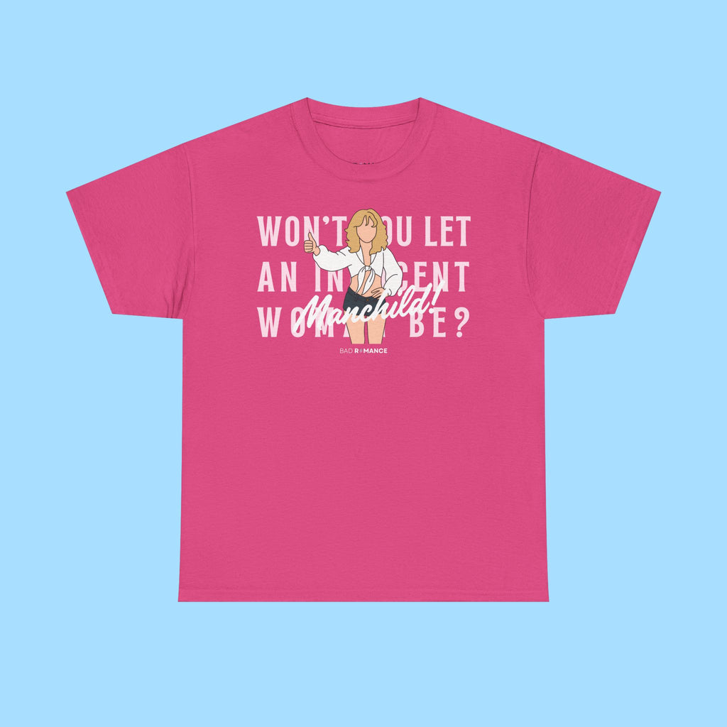 Won't You Let An Innocent Woman Be?