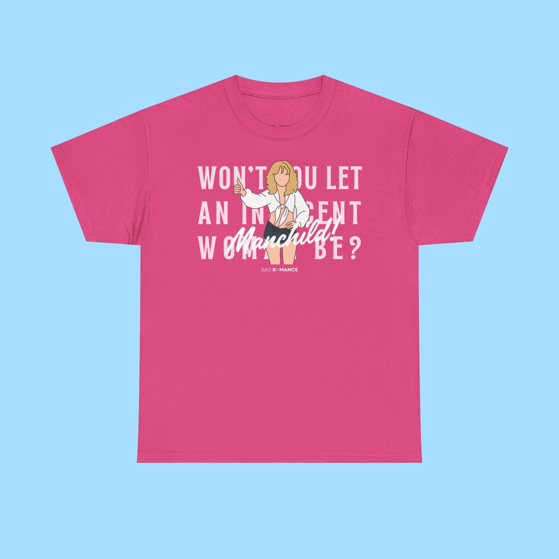 Won't You Let An Innocent Woman Be?